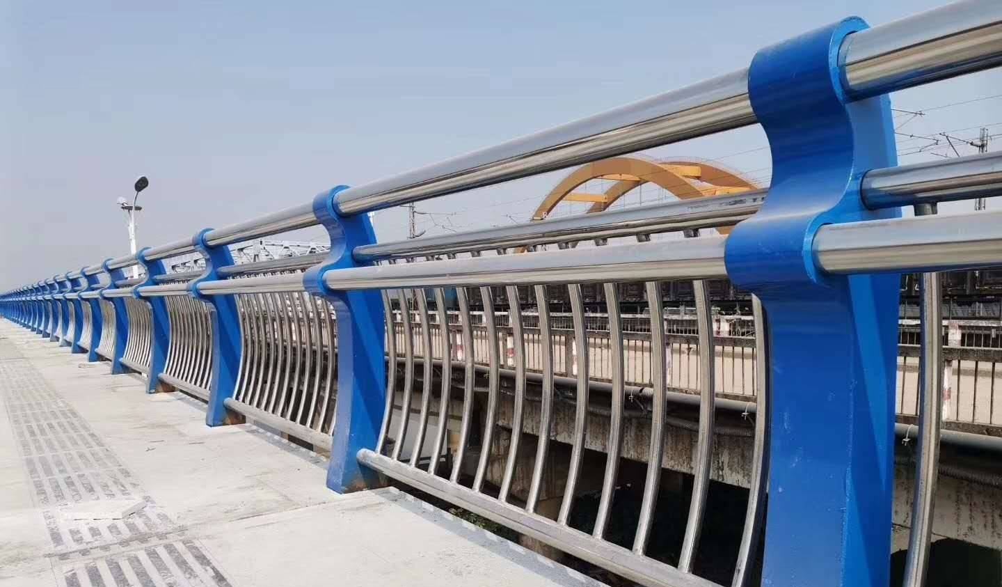 郑州桥梁不锈钢防撞护栏
